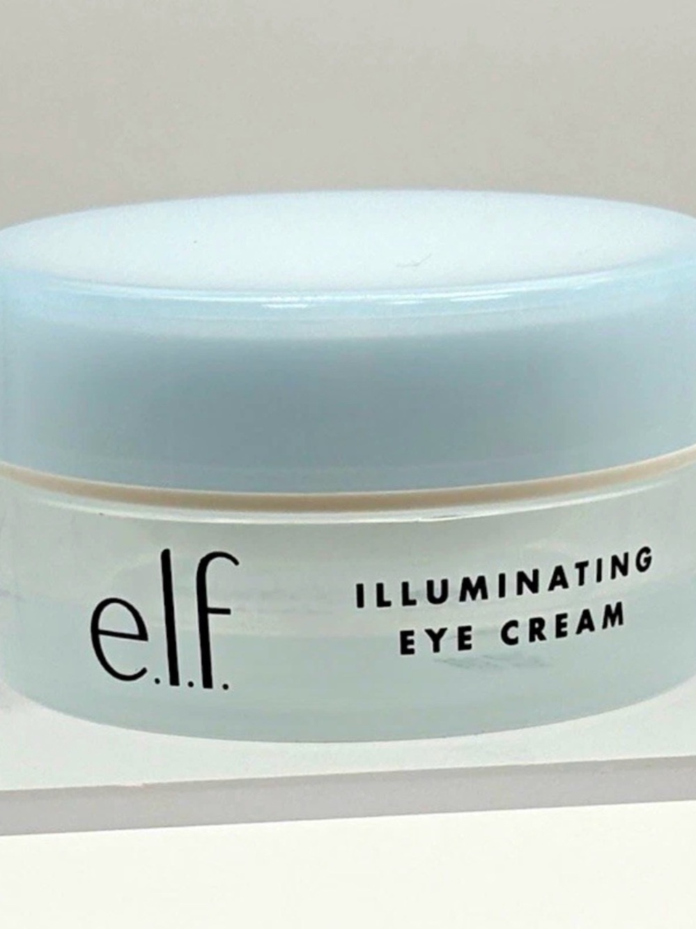 e.l.f. Illuminating Eye Cream - Pale Blue